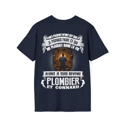 Je suis devenu Plombier et connard