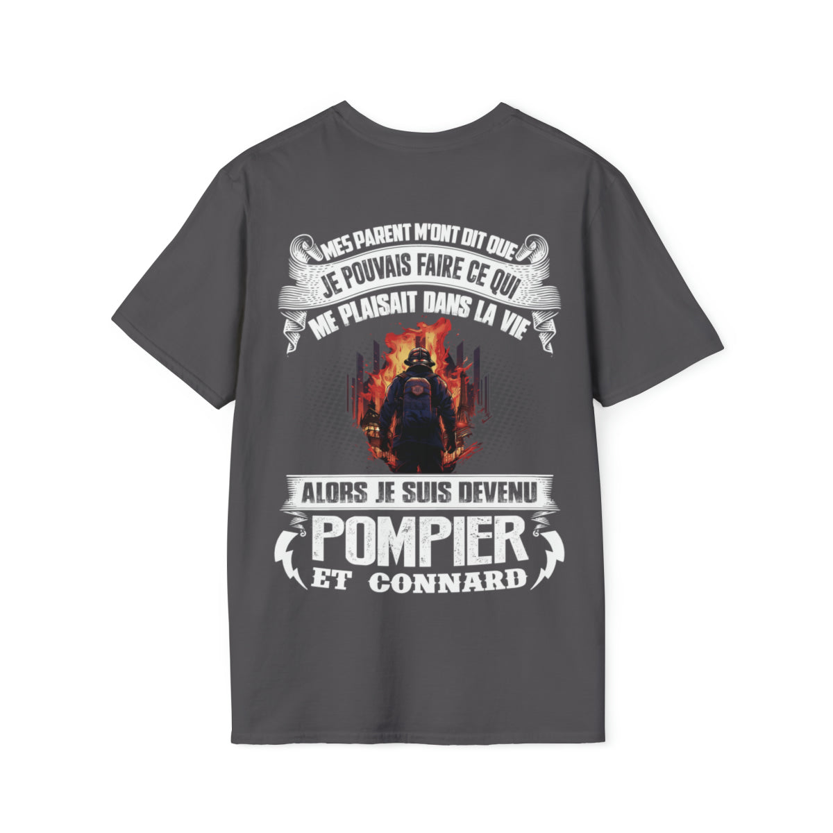 Je suis devenu Pompier et connard