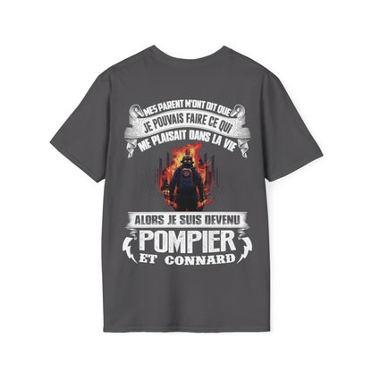 Je suis devenu Pompier et connard