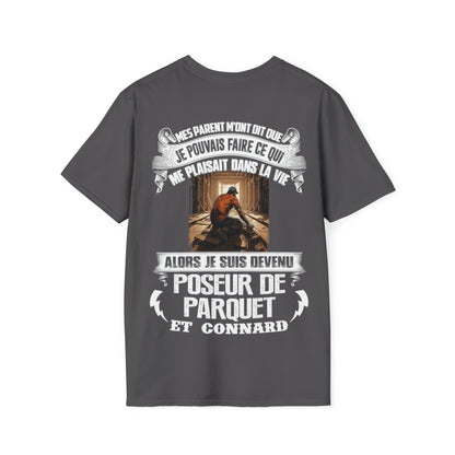 Je suis devenu Poseur de Parquet et connard