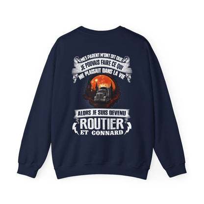 Je suis devenu Routier et connard