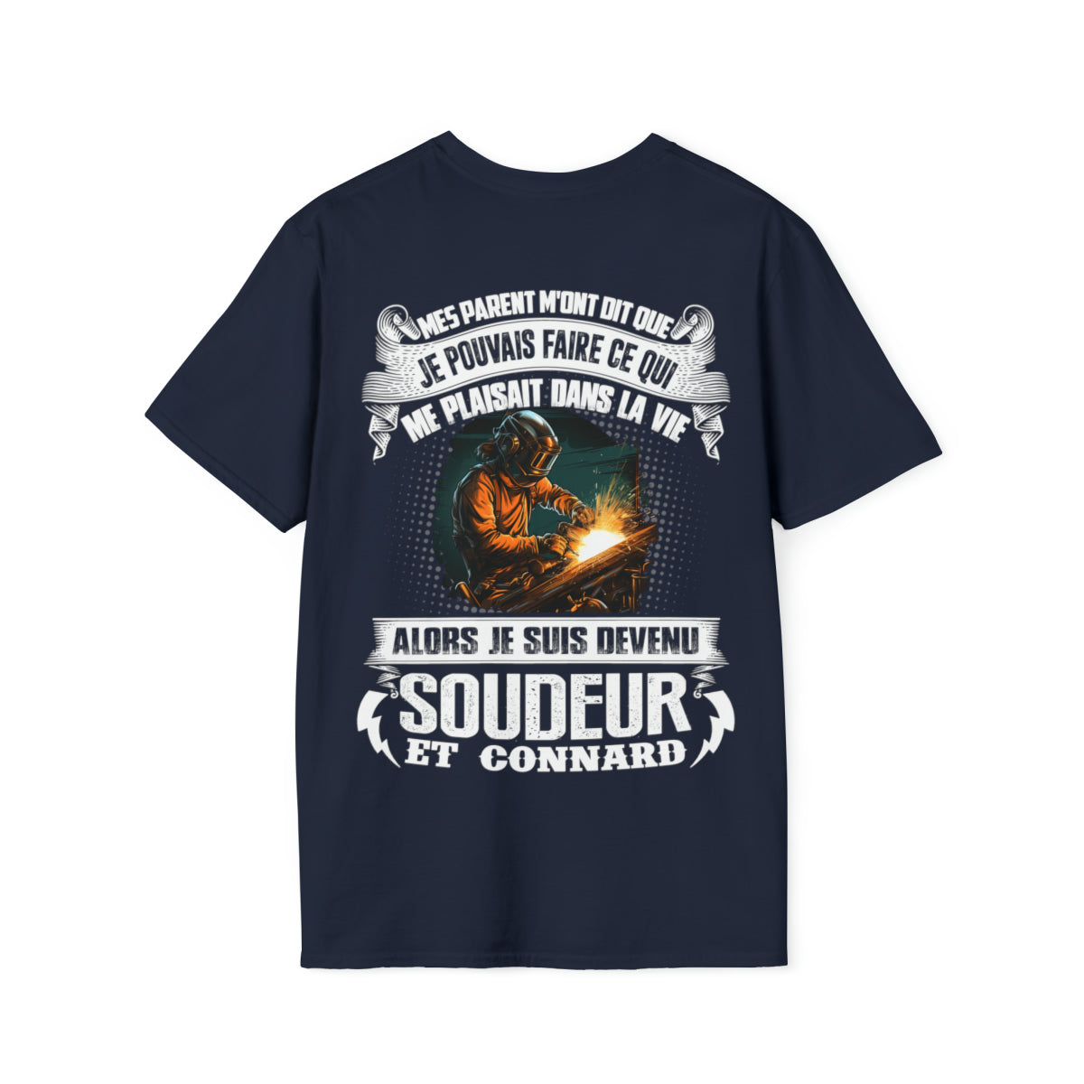 Je suis devenu Soudeur et connard