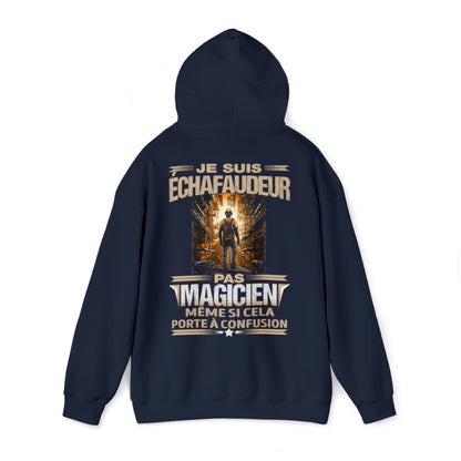 Je suis Échafaudeur, pas magicien
