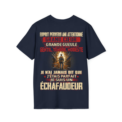 Je suis Échafaudeur pas parfait, mais complet