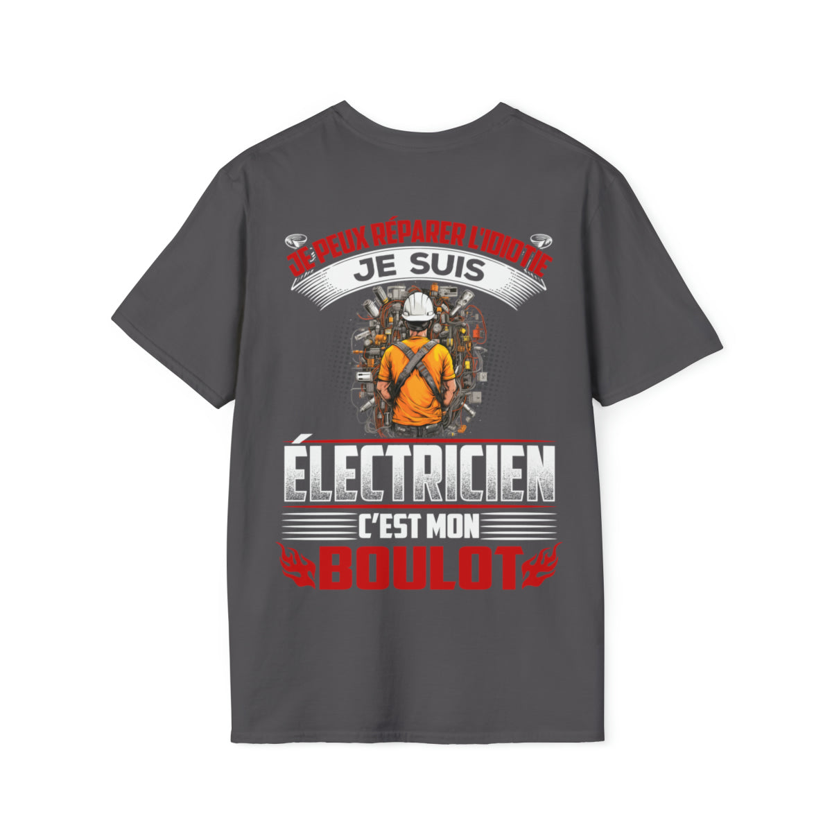 Je suis Électricien, c'est mon boulot