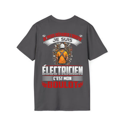 Je suis Électricien, c'est mon boulot