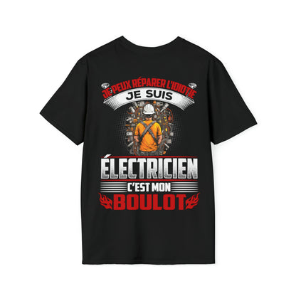 Je suis Électricien, c'est mon boulot