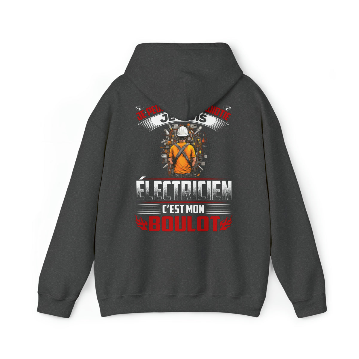 Je suis Électricien, c'est mon boulot