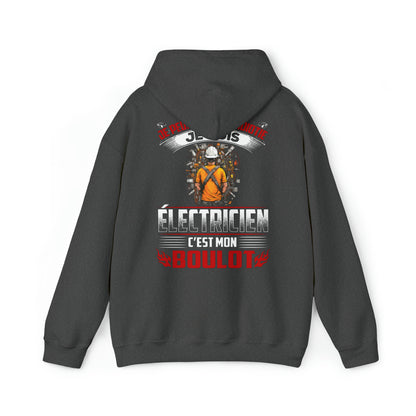 Je suis Électricien, c'est mon boulot