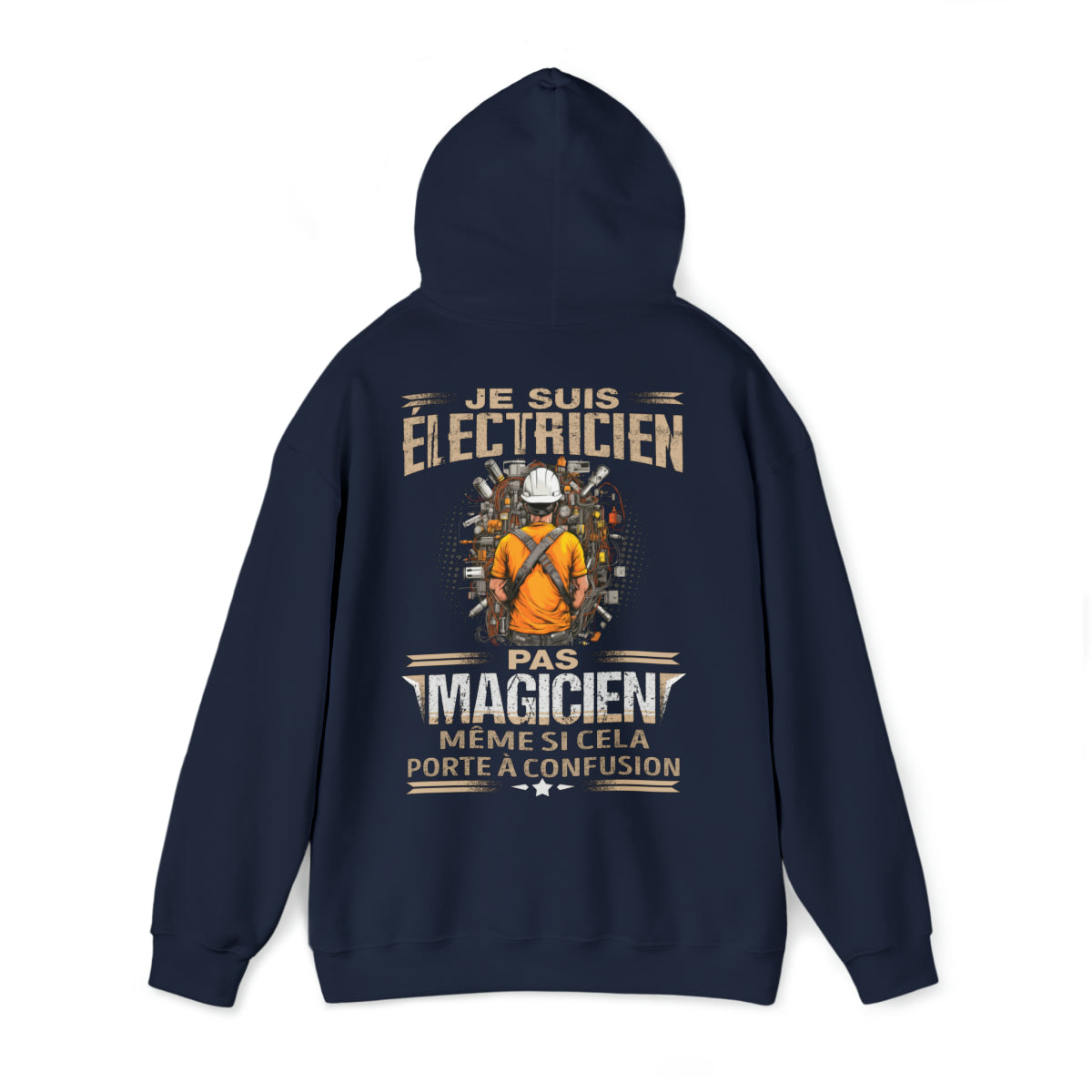 Je suis Électricien, pas magicien