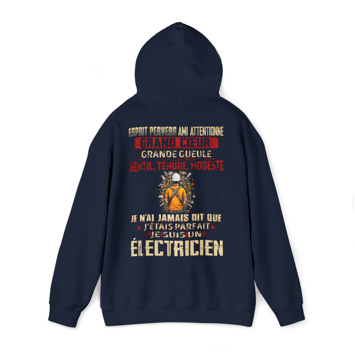 Je suis Électricien pas parfait, mais complet
