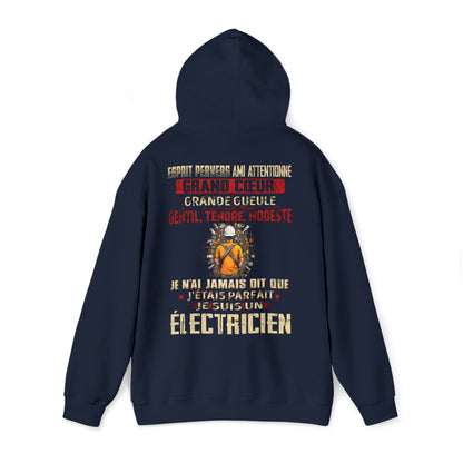 Je suis Électricien pas parfait, mais complet