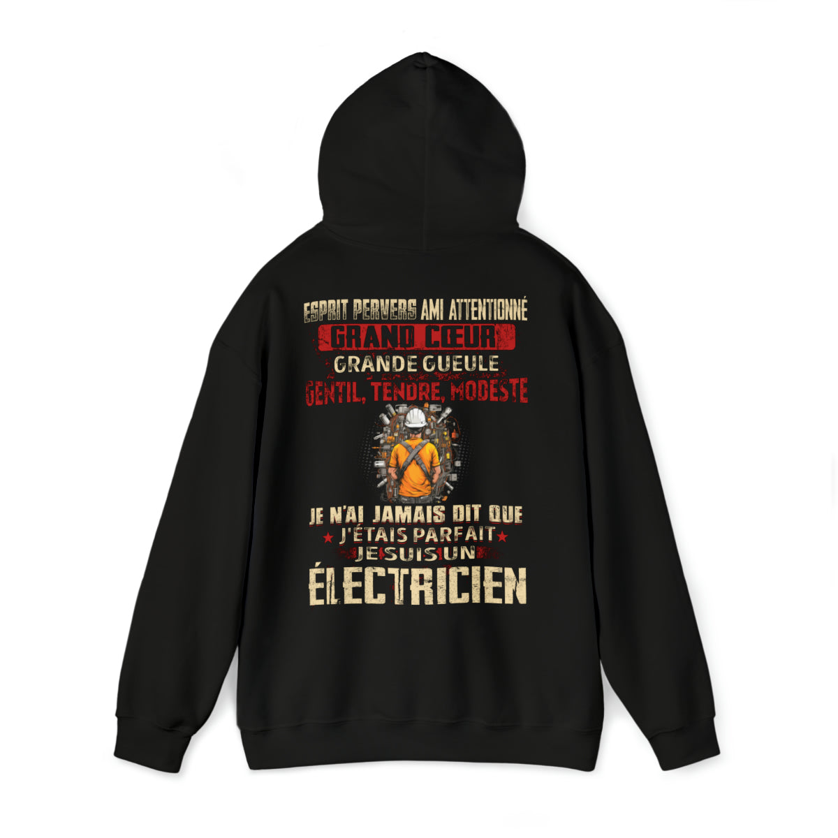 Je suis Électricien pas parfait, mais complet