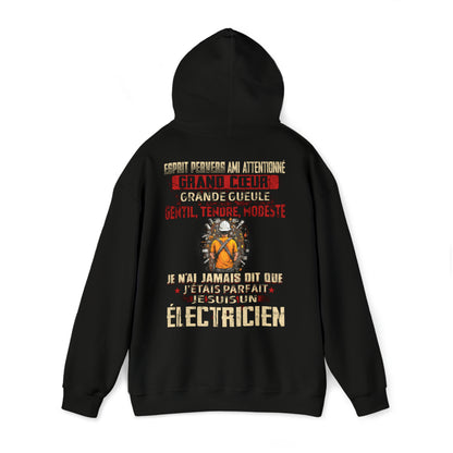Je suis Électricien pas parfait, mais complet