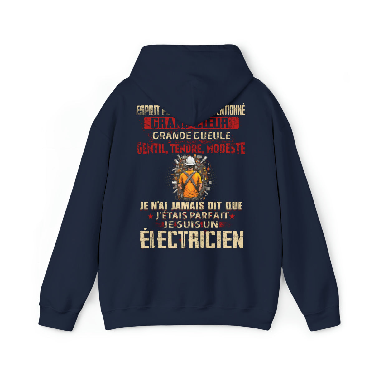 Je suis Électricien pas parfait, mais complet