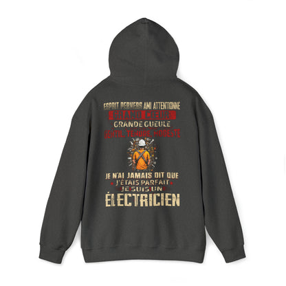 Je suis Électricien pas parfait, mais complet