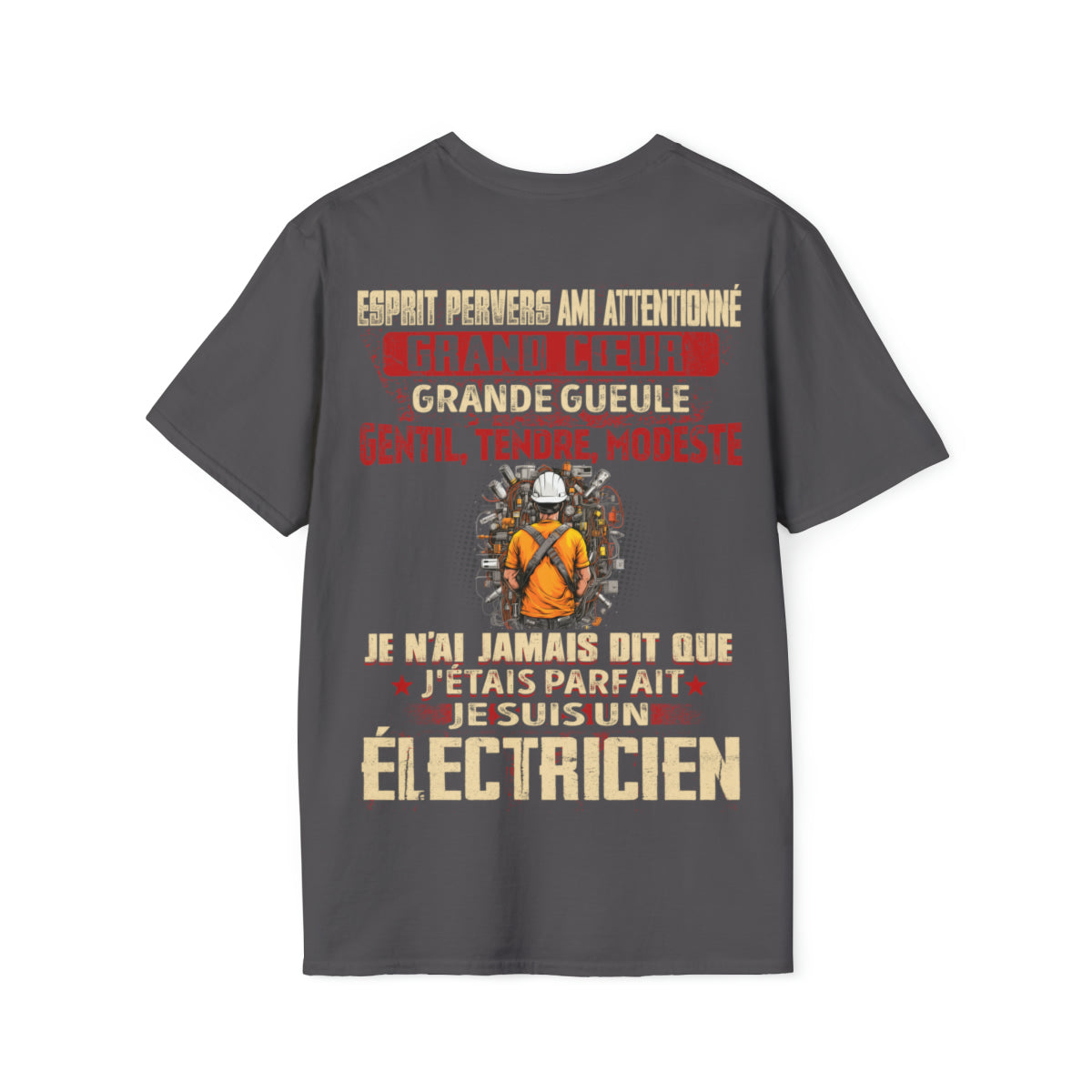 Je suis Électricien pas parfait, mais complet