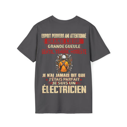 Je suis Électricien pas parfait, mais complet