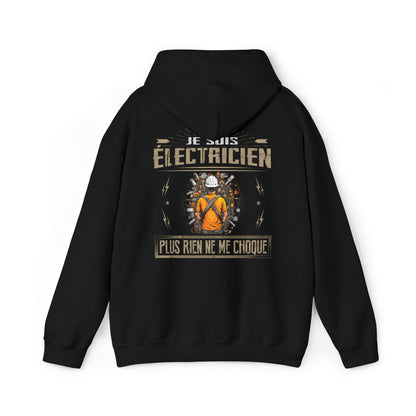 Je suis Électricien plus rien ne me choque