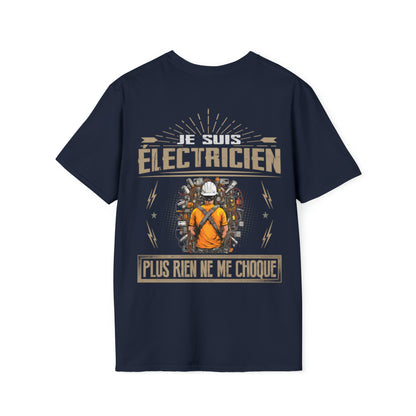 Je suis Électricien plus rien ne me choque