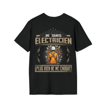 Je suis Électricien plus rien ne me choque