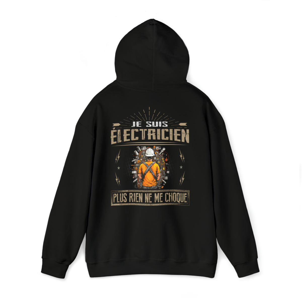 Je suis Électricien plus rien ne me choque
