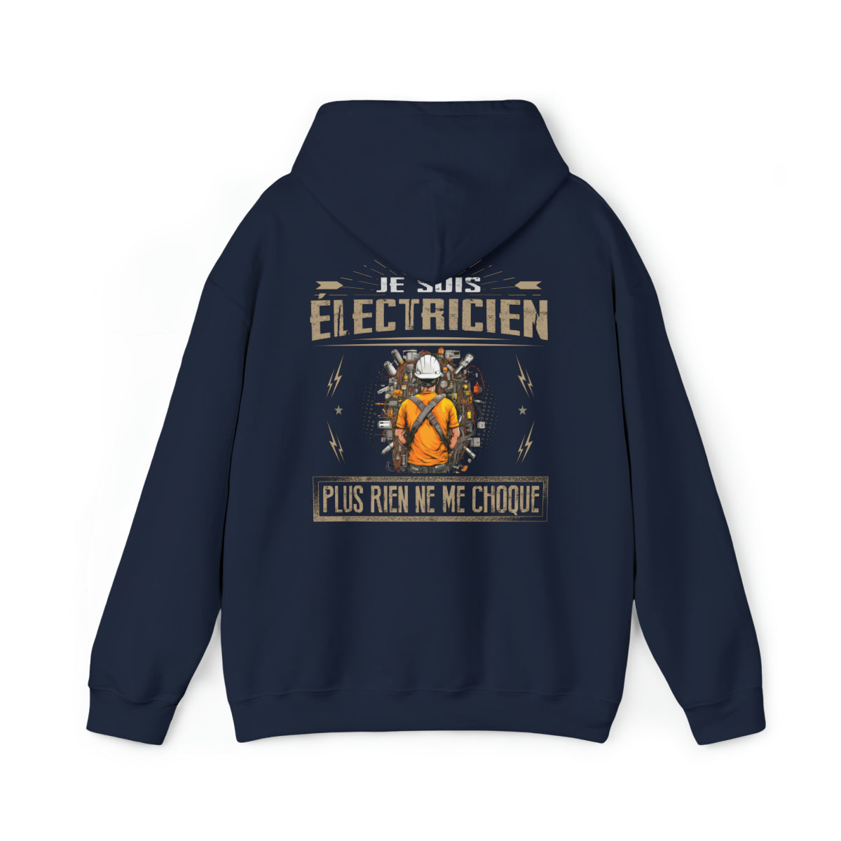 Je suis Électricien plus rien ne me choque