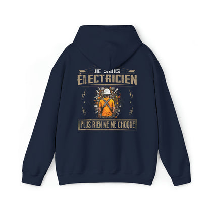 Je suis Électricien plus rien ne me choque