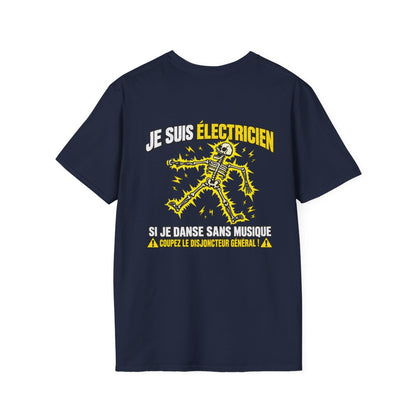 JE SUIS ÉLECTRICIEN SI JE DANSE SANS MUSIQUE