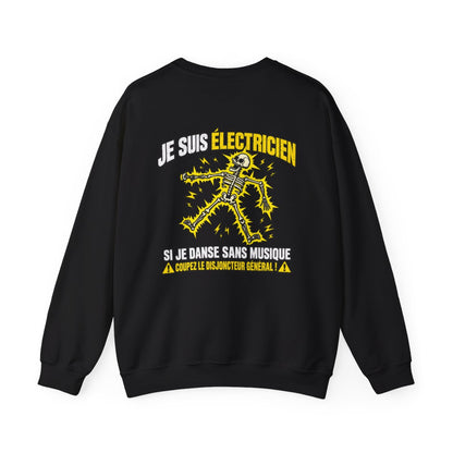 JE SUIS ÉLECTRICIEN SI JE DANSE SANS MUSIQUE