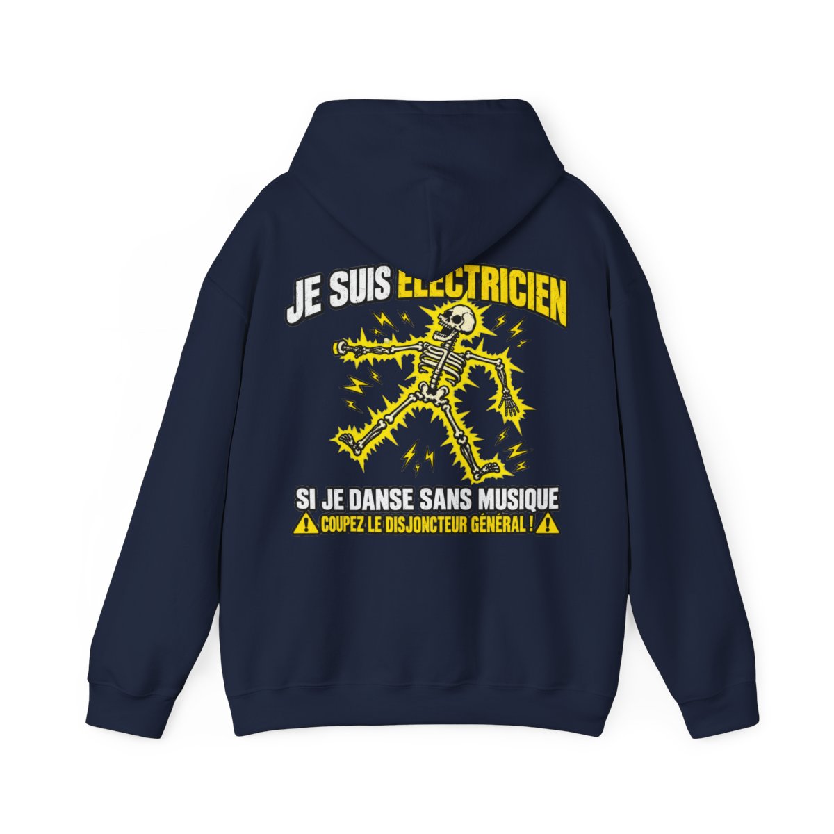 JE SUIS ÉLECTRICIEN SI JE DANSE SANS MUSIQUE