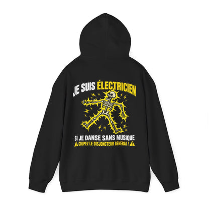 JE SUIS ÉLECTRICIEN SI JE DANSE SANS MUSIQUE