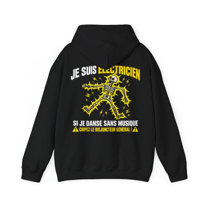 JE SUIS ÉLECTRICIEN SI JE DANSE SANS MUSIQUE