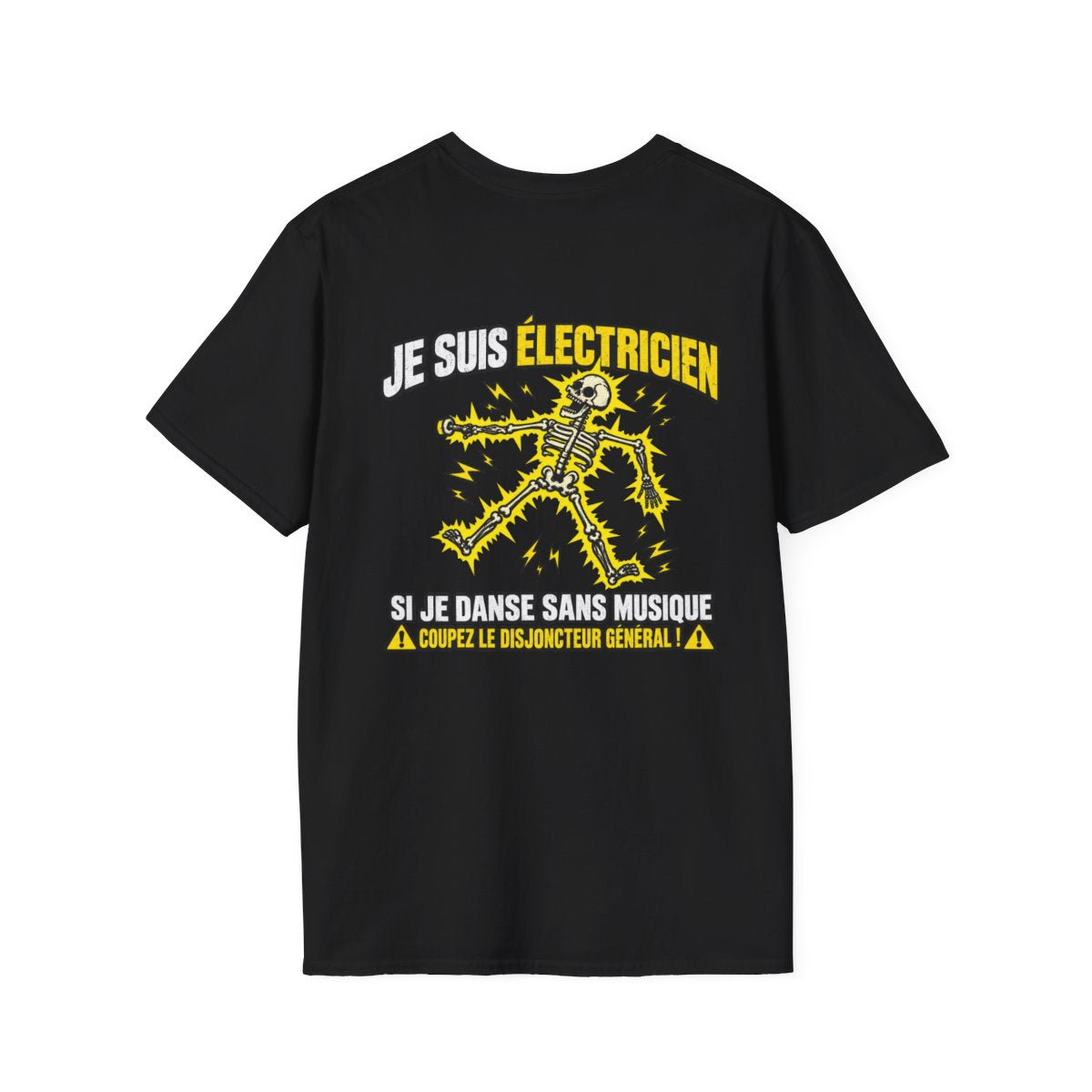 JE SUIS ÉLECTRICIEN SI JE DANSE SANS MUSIQUE
