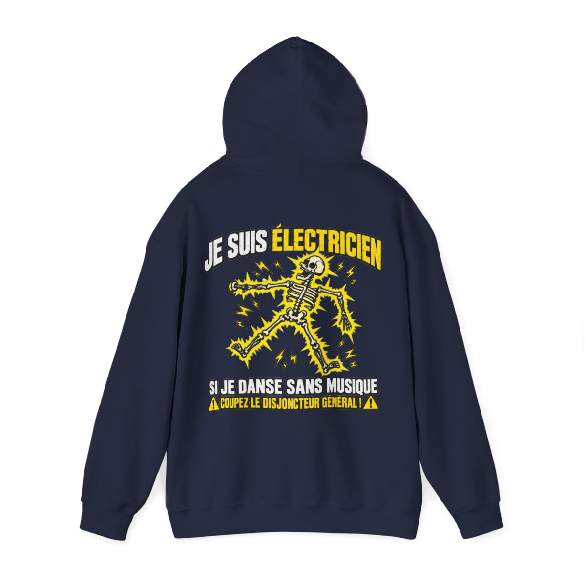 JE SUIS ÉLECTRICIEN SI JE DANSE SANS MUSIQUE