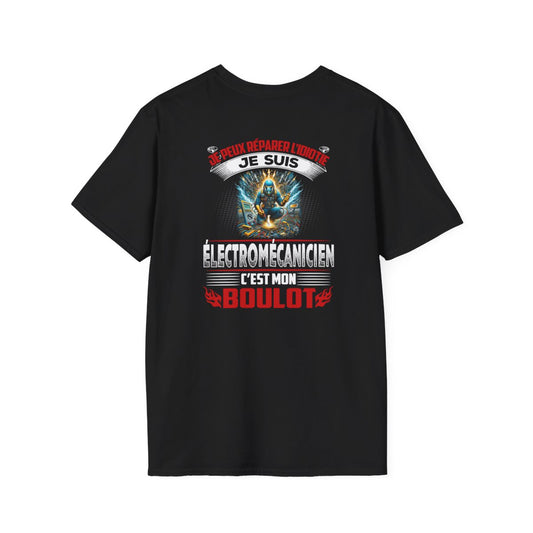 Je suis Électromécanicien, c'est mon boulot