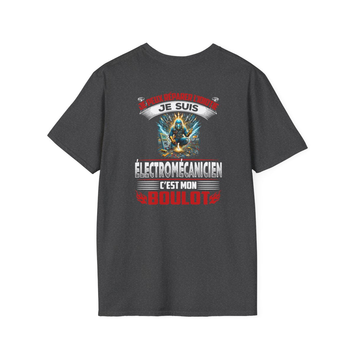 Je suis Électromécanicien, c'est mon boulot