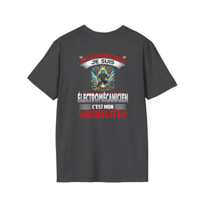 Je suis Électromécanicien, c'est mon boulot