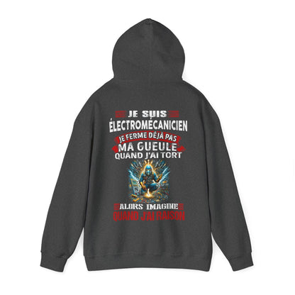 Je suis Électromécanicien, je ne ferme déjà pas ma gueule quand j'ai tort