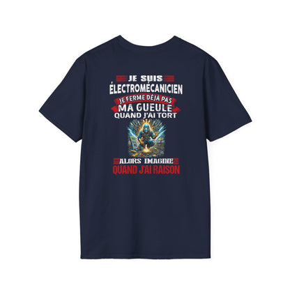 Je suis Électromécanicien, je ne ferme déjà pas ma gueule quand j'ai tort