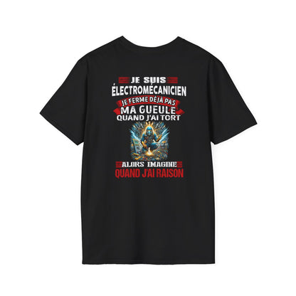 Je suis Électromécanicien, je ne ferme déjà pas ma gueule quand j'ai tort