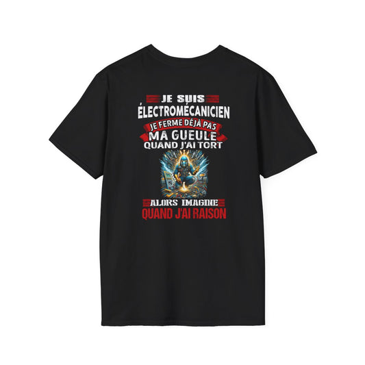 Je suis Électromécanicien, je ne ferme déjà pas ma gueule quand j'ai tort