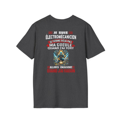 Je suis Électromécanicien, je ne ferme déjà pas ma gueule quand j'ai tort