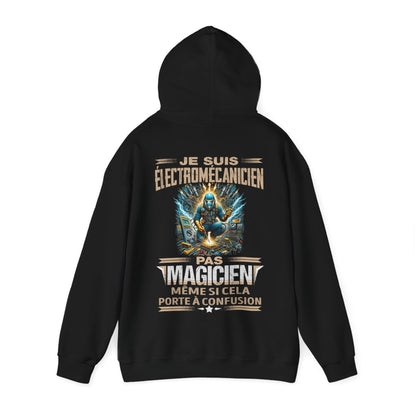 Je suis Électromécanicien, pas magicien