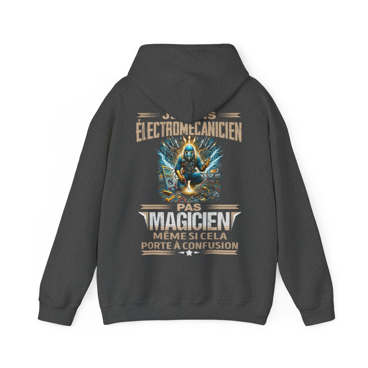 Je suis Électromécanicien, pas magicien