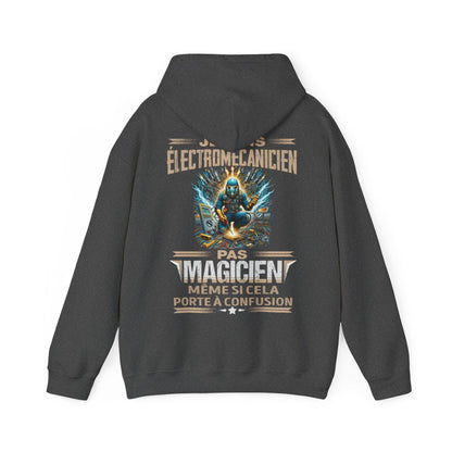 Je suis Électromécanicien, pas magicien