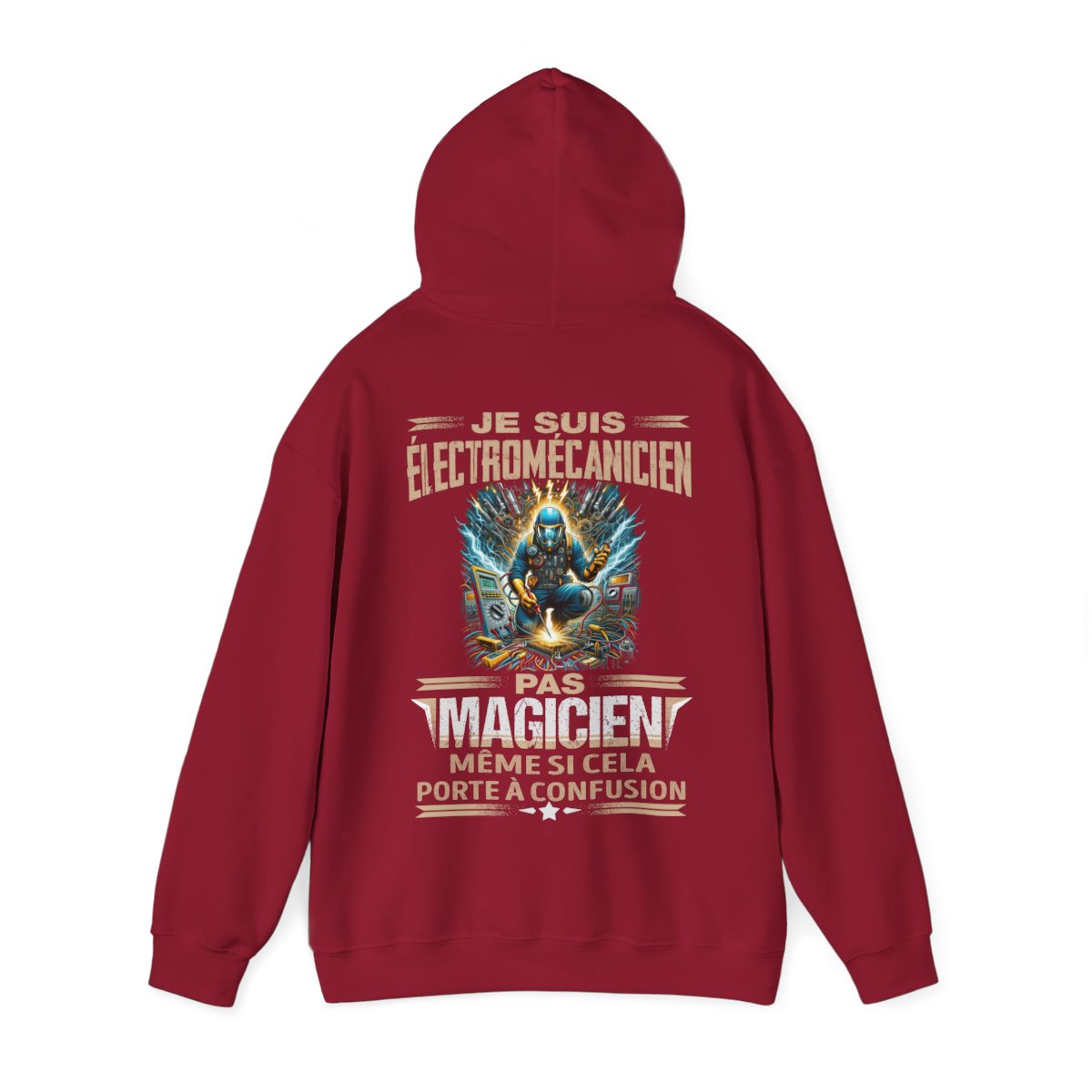 Je suis Électromécanicien, pas magicien