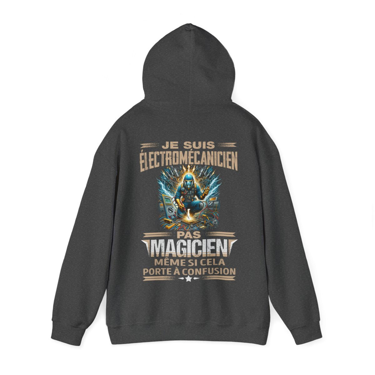 Je suis Électromécanicien, pas magicien