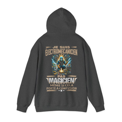 Je suis Électromécanicien, pas magicien