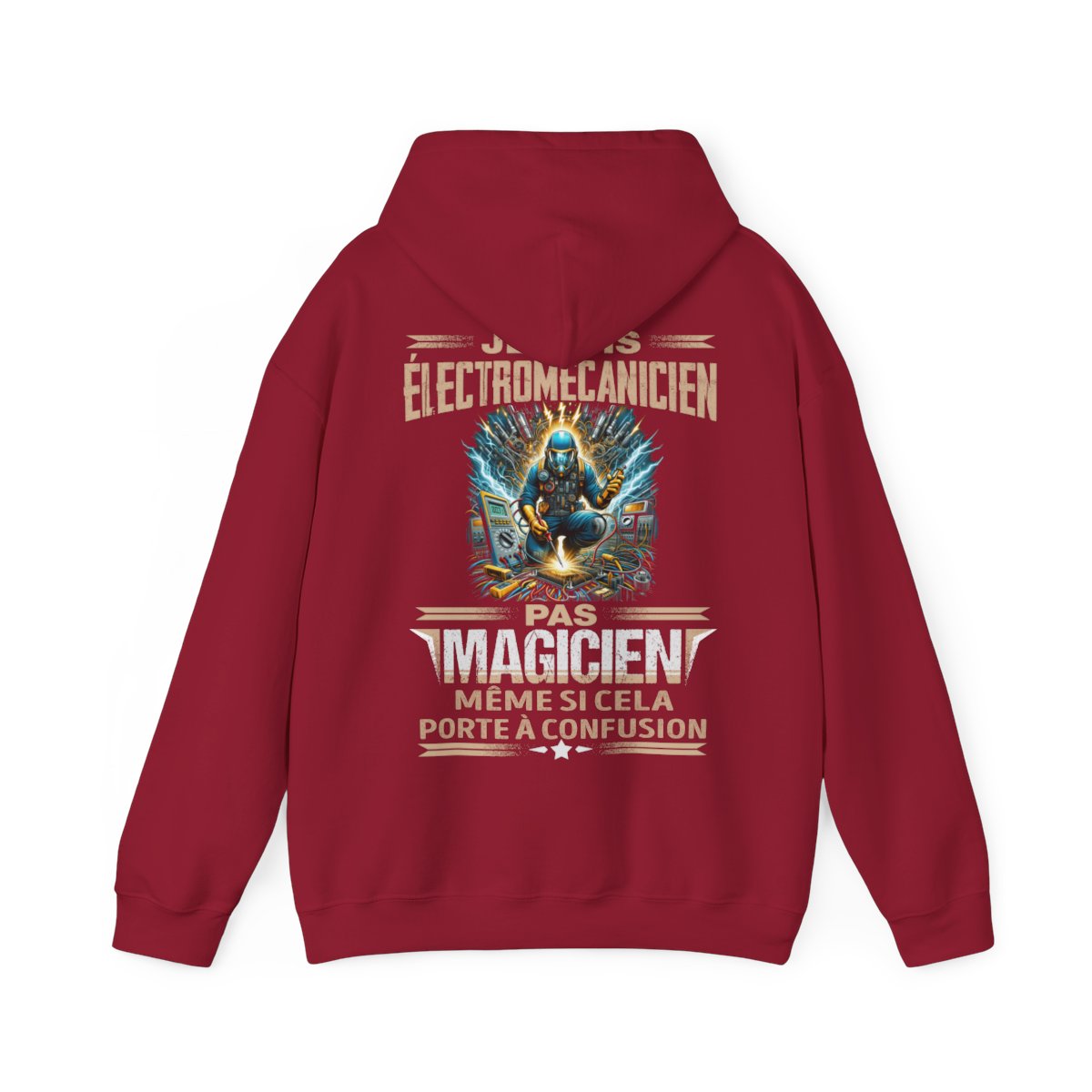 Je suis Électromécanicien, pas magicien